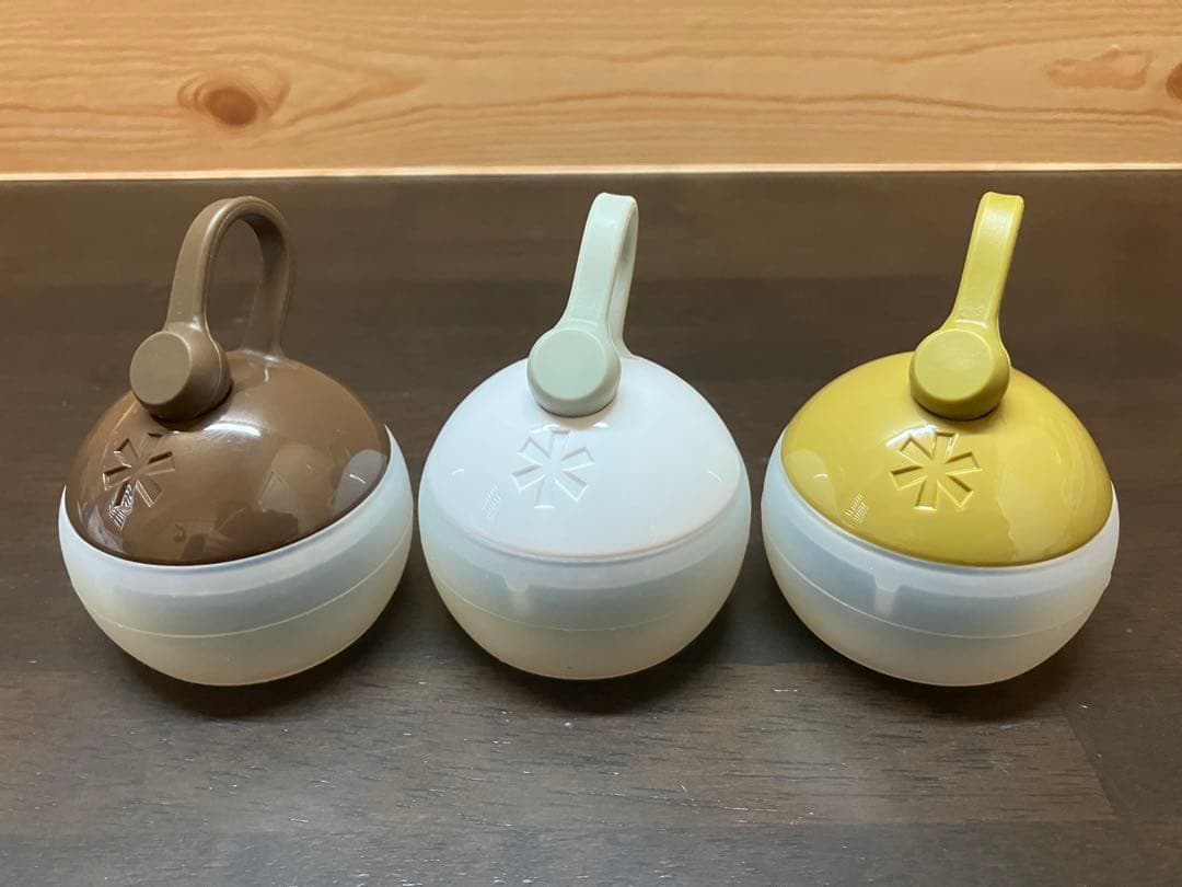 【美品】スノーピーク たねほおずきコンプリートセット ゆき・つち・もり