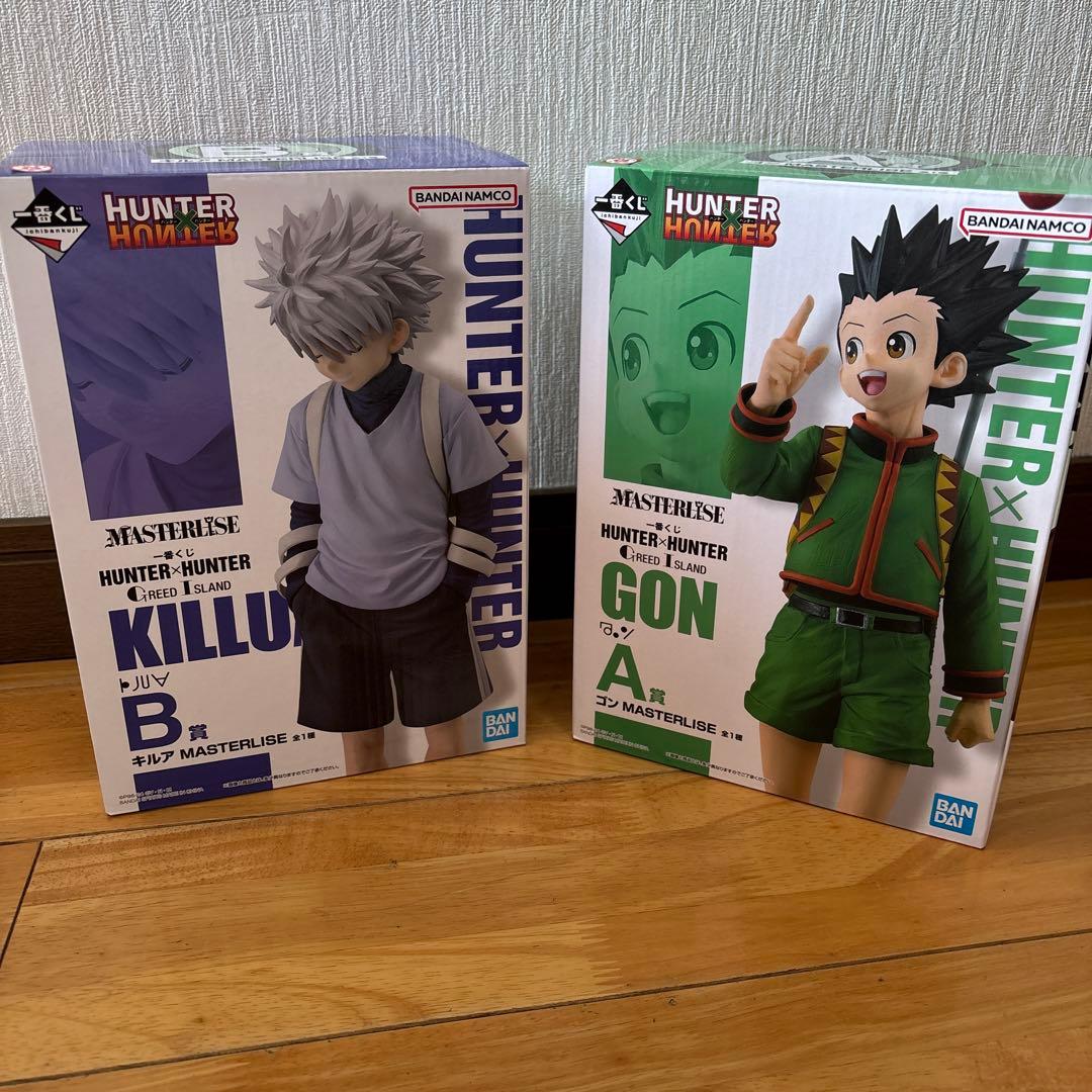 ［新品未開封］HUNTER×HUNTER フィギュアセット