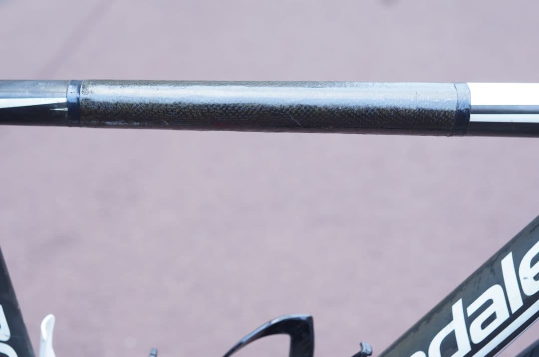 キャノンデール　supersix　SRAM Rival 組 Tチューブ補修 52
