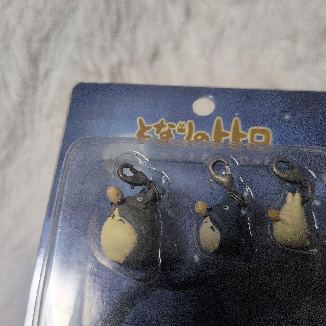 未使用　となりのトトロ ミニキーチェーンセット　オカリナ