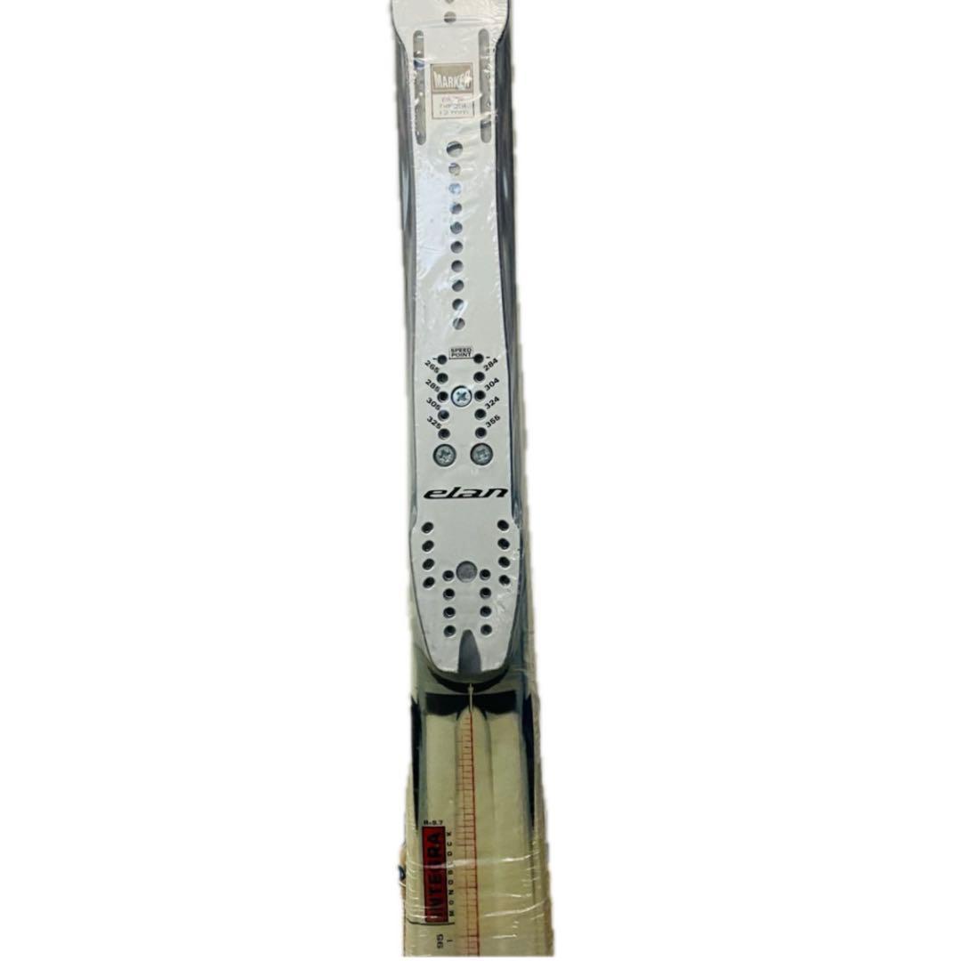 134 comprex 新品未開封品　Elan pro Racer スキー板
