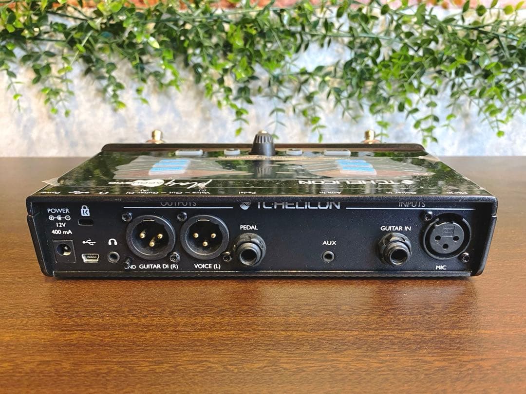 TC HELICON『Play Acoustic』『SWITCH-3』セット