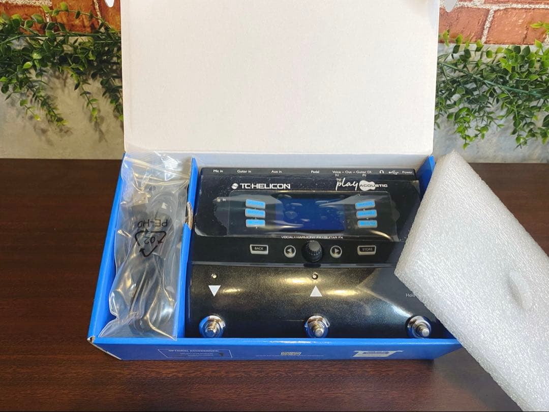 TC HELICON『Play Acoustic』『SWITCH-3』セット