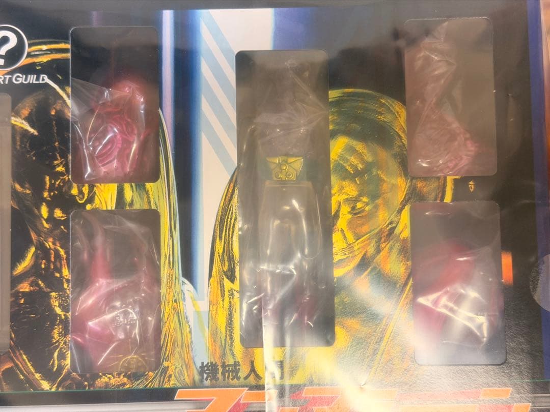 ガルタン マンマシーン フルアーマー 武器セット 参加賞ミニフィギュアセット