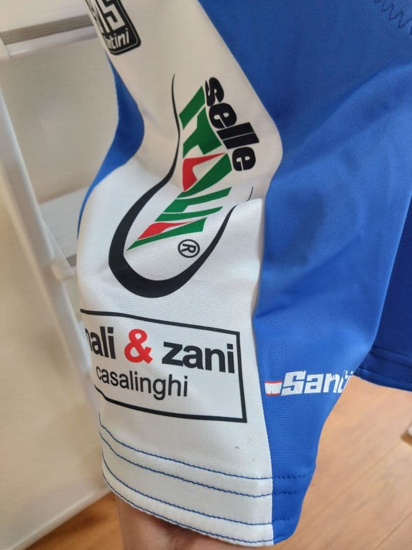 【未使用】selle ITALIA セライタリア サイクルジャージ上下セット