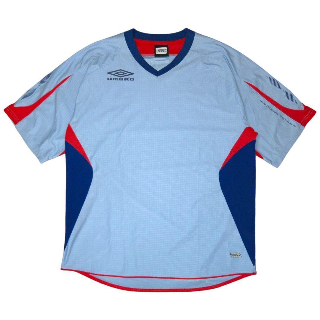 DIAMOND-PRO　umbroビッグプリントTシャツ　アンブロ