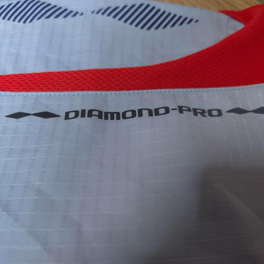 DIAMOND-PRO　umbroビッグプリントTシャツ　アンブロ