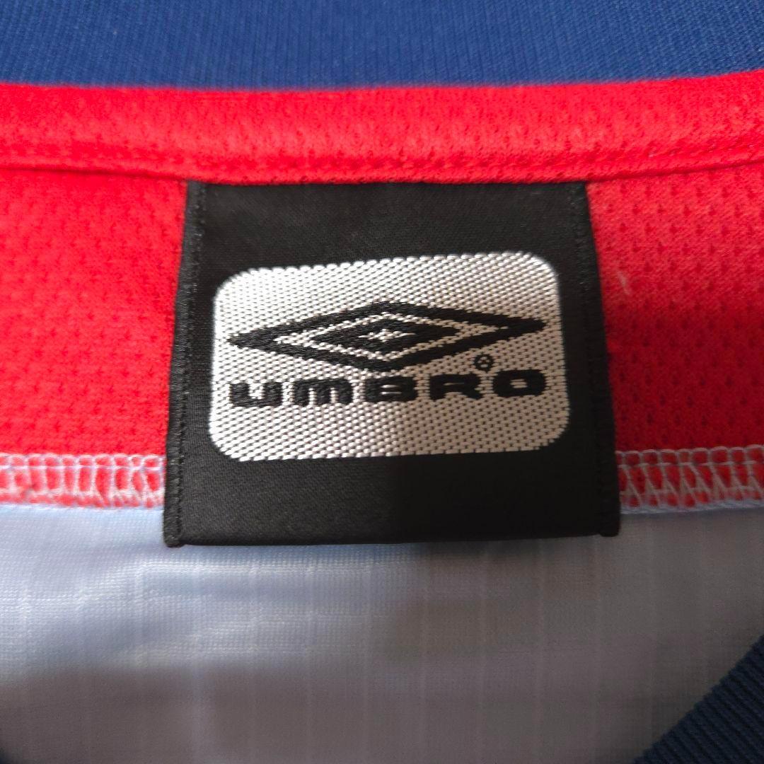 DIAMOND-PRO　umbroビッグプリントTシャツ　アンブロ