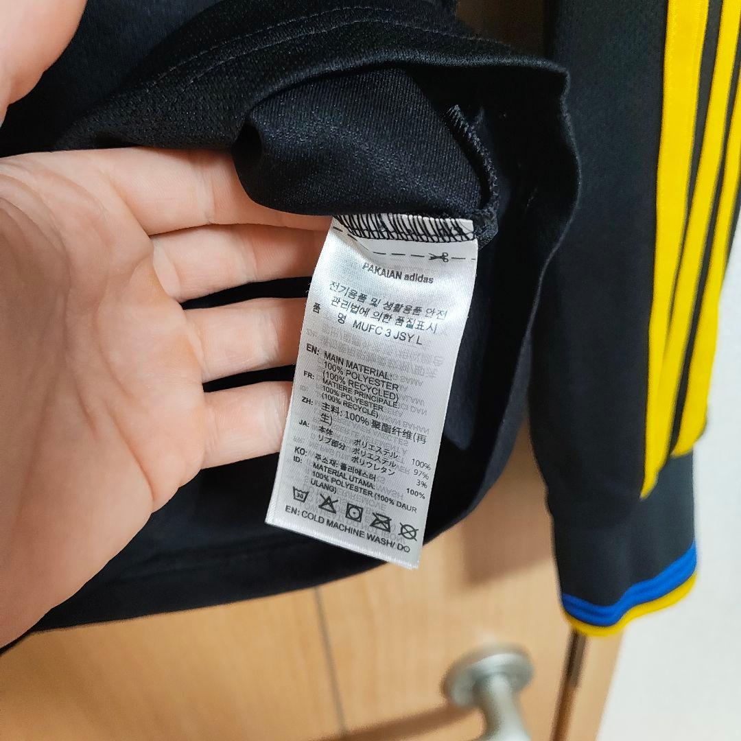 ユナイテッド 25/26 サード クーニャ 10 L フルパッチ　正規品