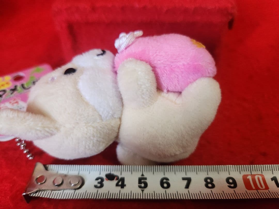 旅するマメしば　ボールチェーンストラップ　ぬいぐるみ　お守りバージョン　３種