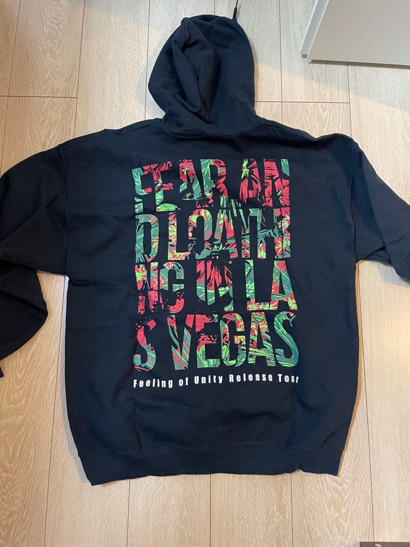 Fear, and Loathing in Las Vegasパーカー