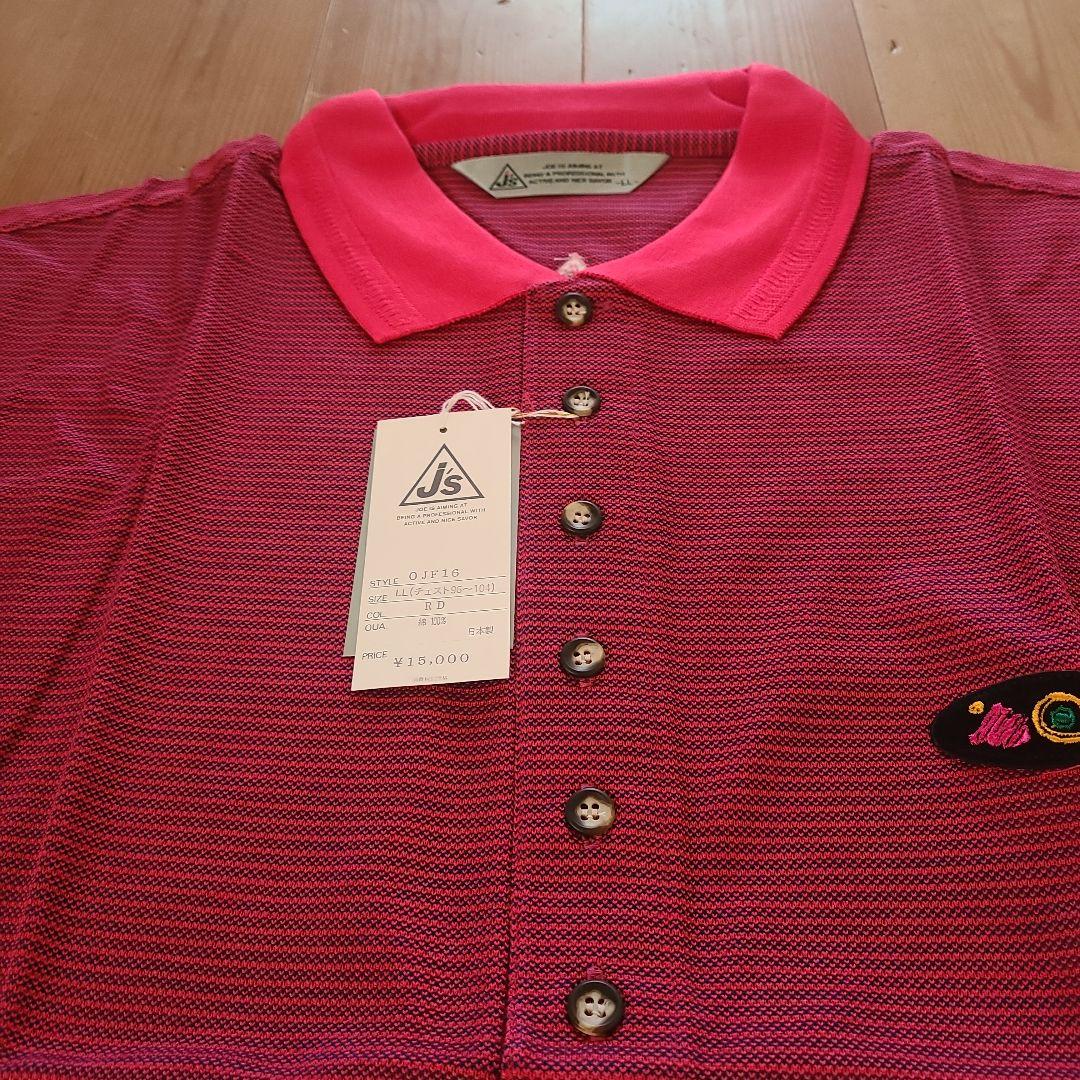 【新品】J´ｓ JOE尾崎モデル　ポロシャツ LL ゴルフ メンズ