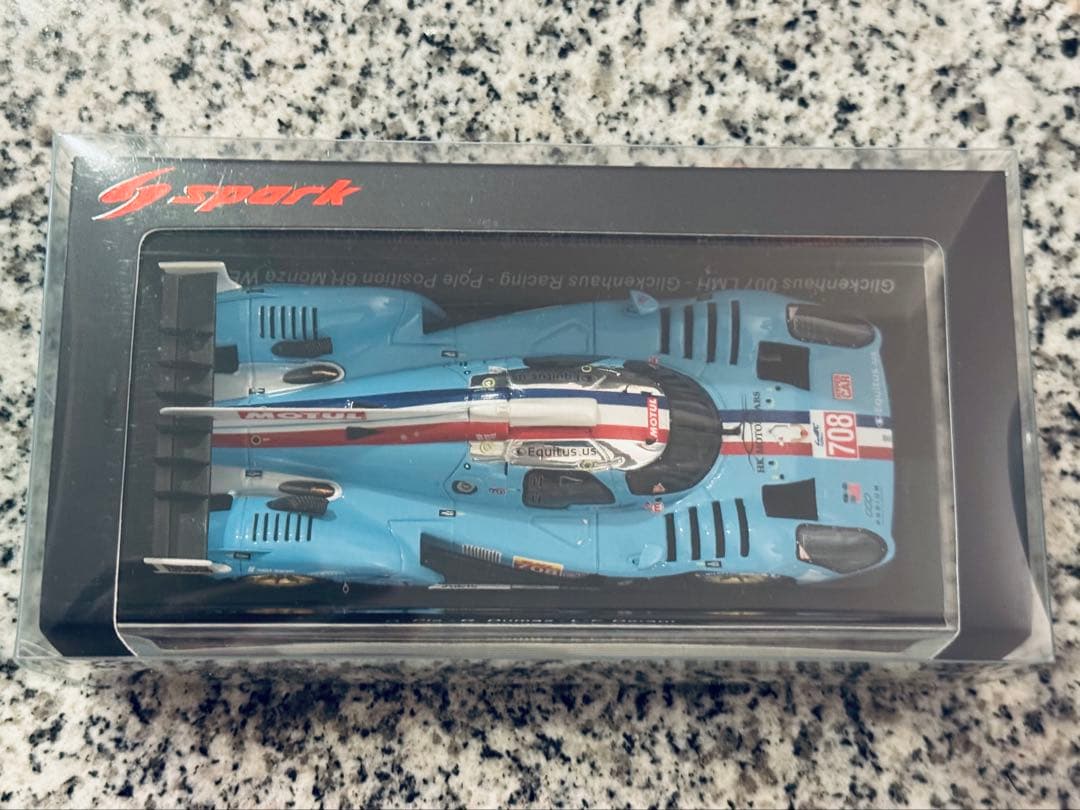 Spark Glickenhaus 007 LMH 1/43 ミニカー