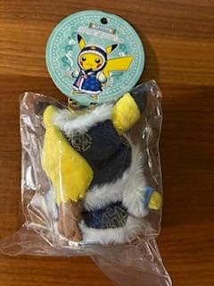 韓国限定 ピカチュウ　韓服ぬいぐるみ　ポケモン