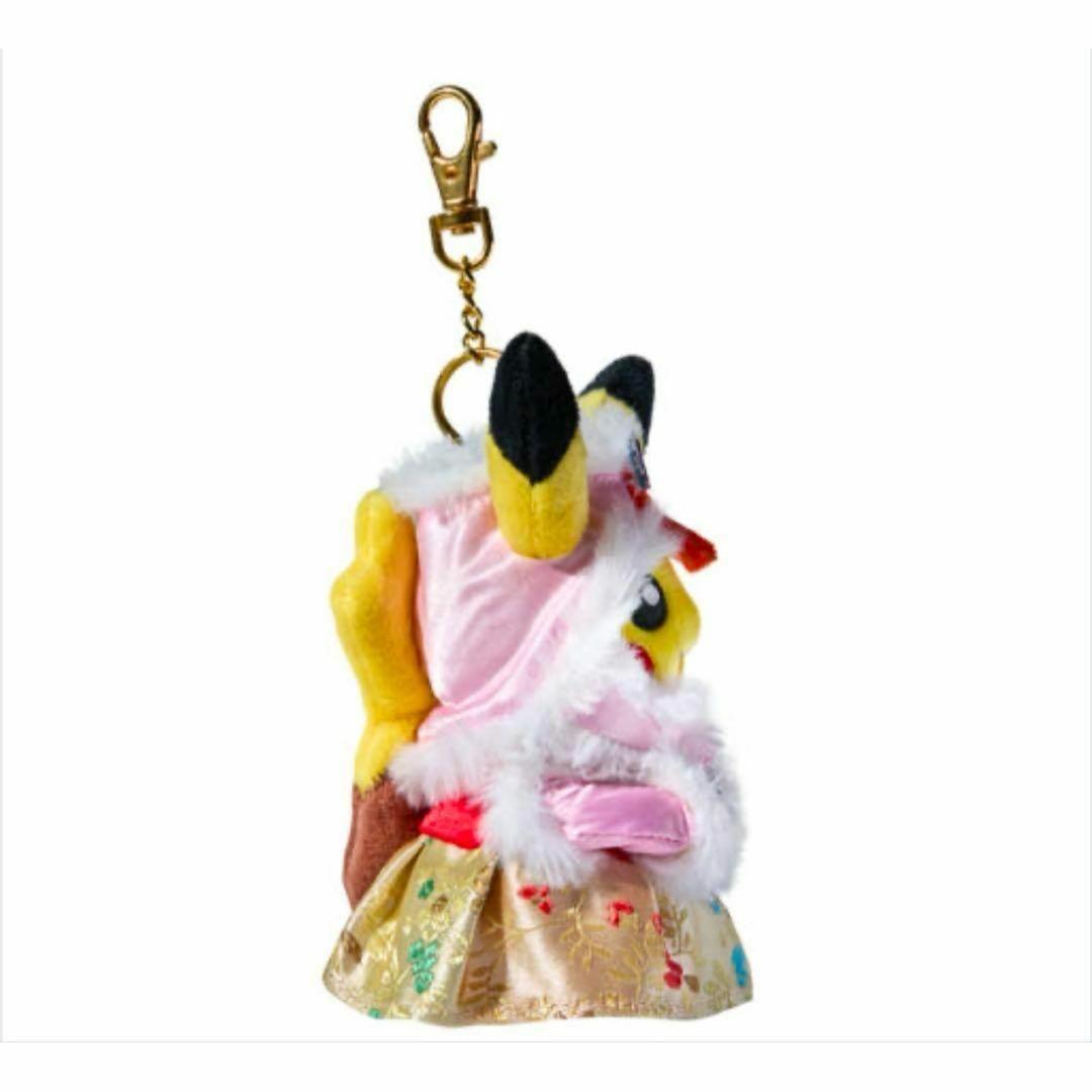 韓国限定 ピカチュウ　韓服ぬいぐるみ　ポケモン