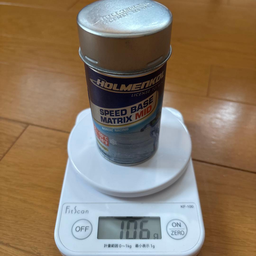 HOLMENKOL スキー用ワックス 4点セット