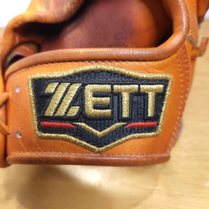 ZETT ゼット 日本製 プロステイタス 鈴木刻印 二遊用 内野用 硬式グローブ