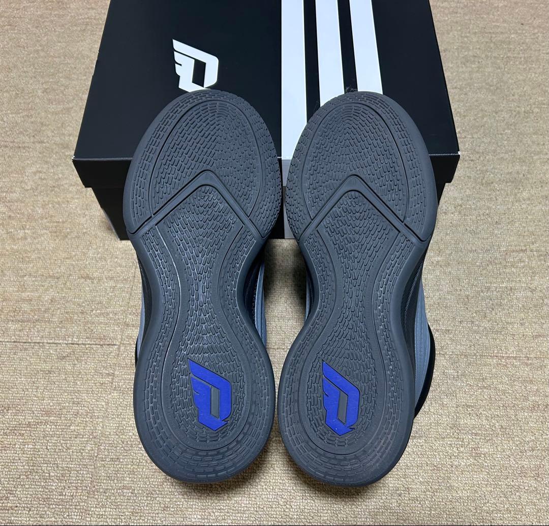 adidas DAME X /デイムX バスケットボールシューズ 26.5cm