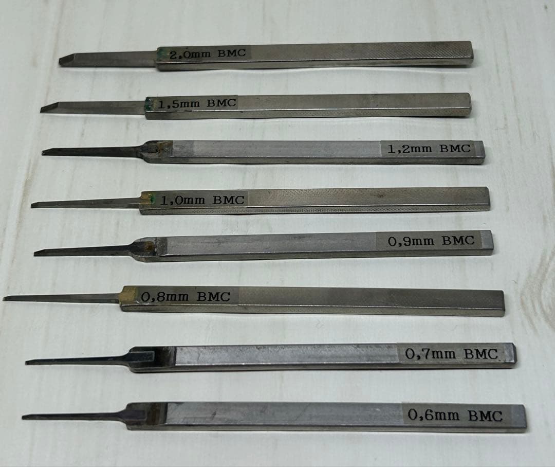 BMCタガネ 16本セット