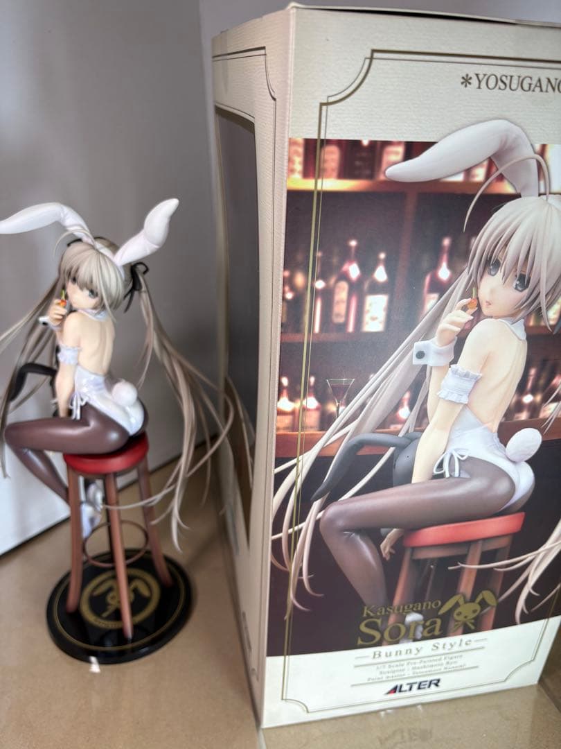 春日野穹 -Bunny Style- フィギュア アルター 1/7 ヨスガノソラ