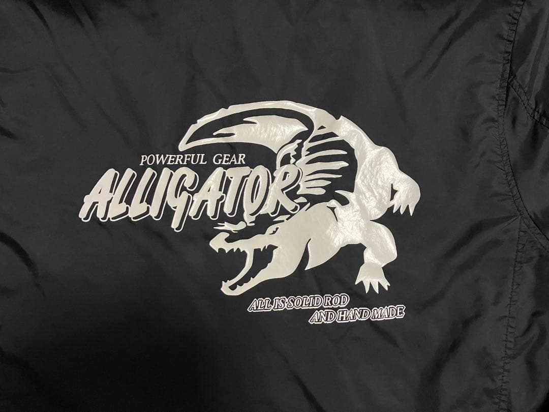 廃盤品 アリゲーター技研 ナイロンボアジャケット Lサイズ ALLIGATOR