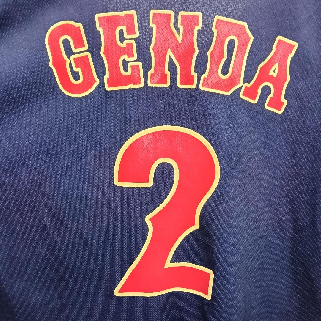 ミズノ製 侍ジャパン 源田壮亮 WBC2023プリントユニフォーム ビジター／F