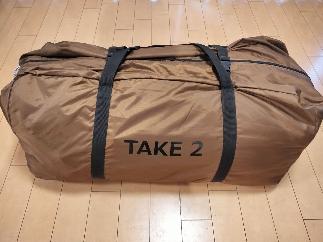 DOD タケノコテント2 グランドシート付（カラー・タン）