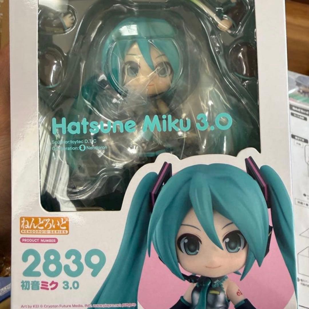 ねんどろいど 2839 初音ミク 3.0 キャラクター・ボーカル・シリーズ01