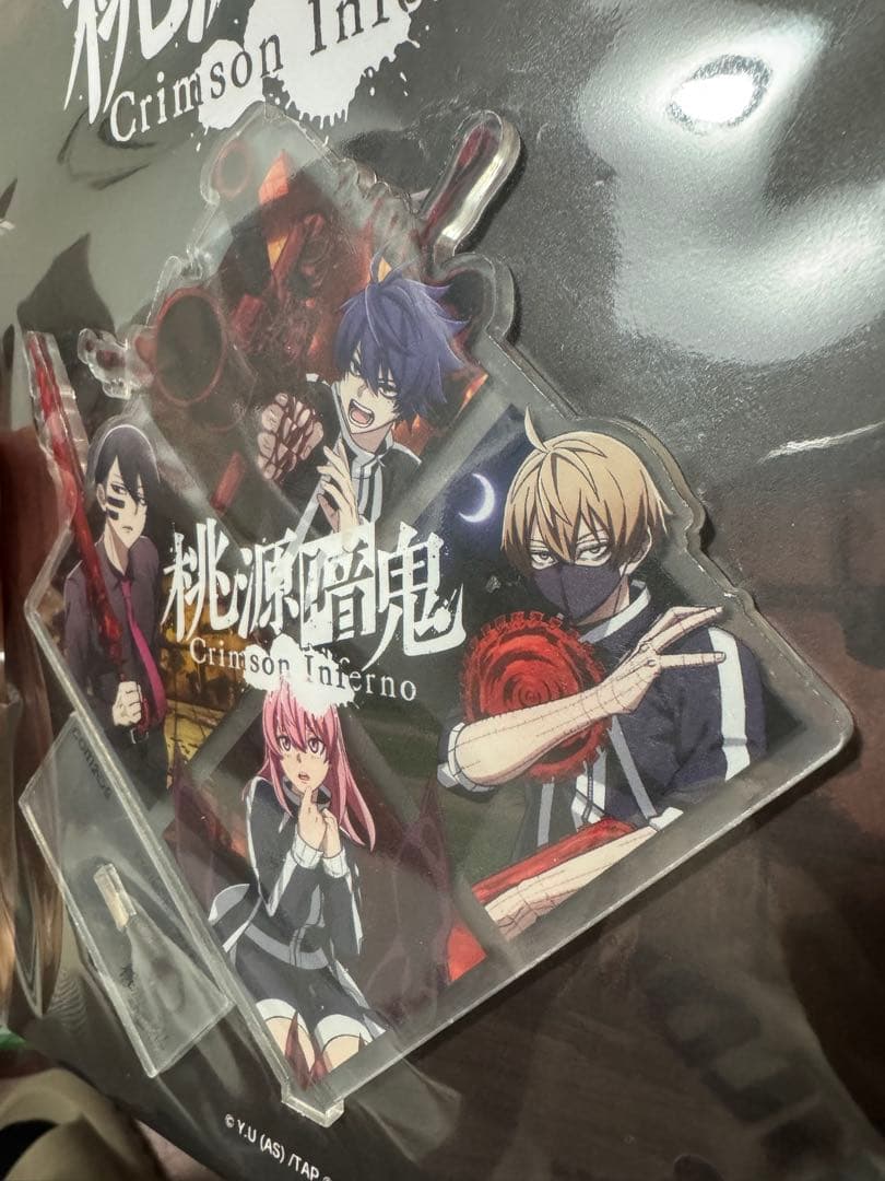 AnimeJapan 桃源暗鬼 アクリルスタン