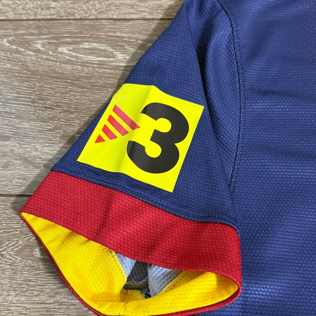 Nike正規品 FC Barcelona 12/13 メッシ ホームユニフォーム