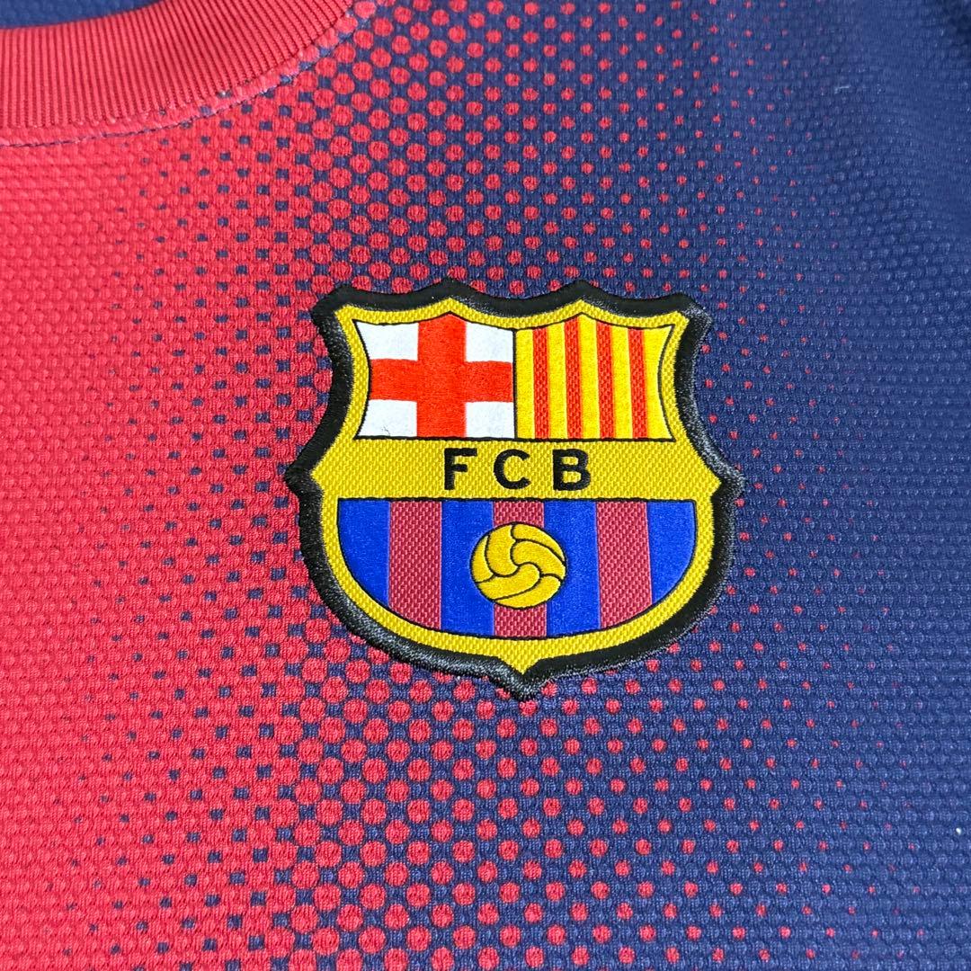 Nike正規品 FC Barcelona 12/13 メッシ ホームユニフォーム