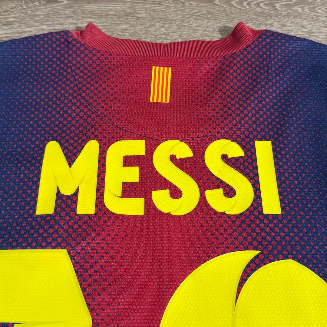 Nike正規品 FC Barcelona 12/13 メッシ ホームユニフォーム