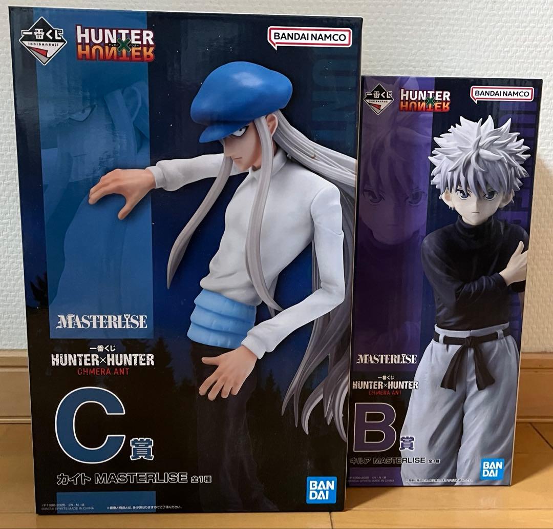 キルア＆カイト 未開封フィギュア