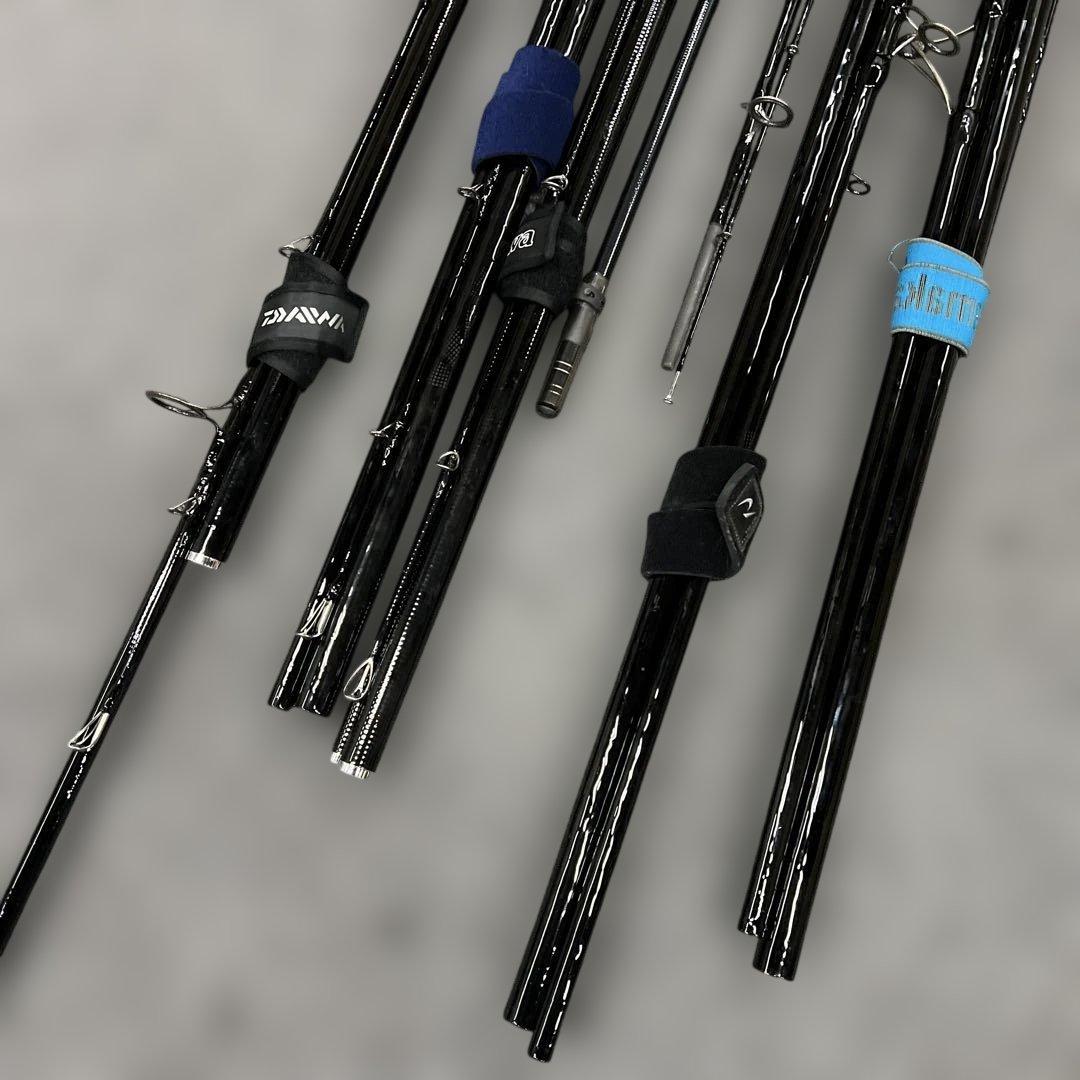 2 ダイワ　投げ竿　27-405S など7点まとめ売る現状品