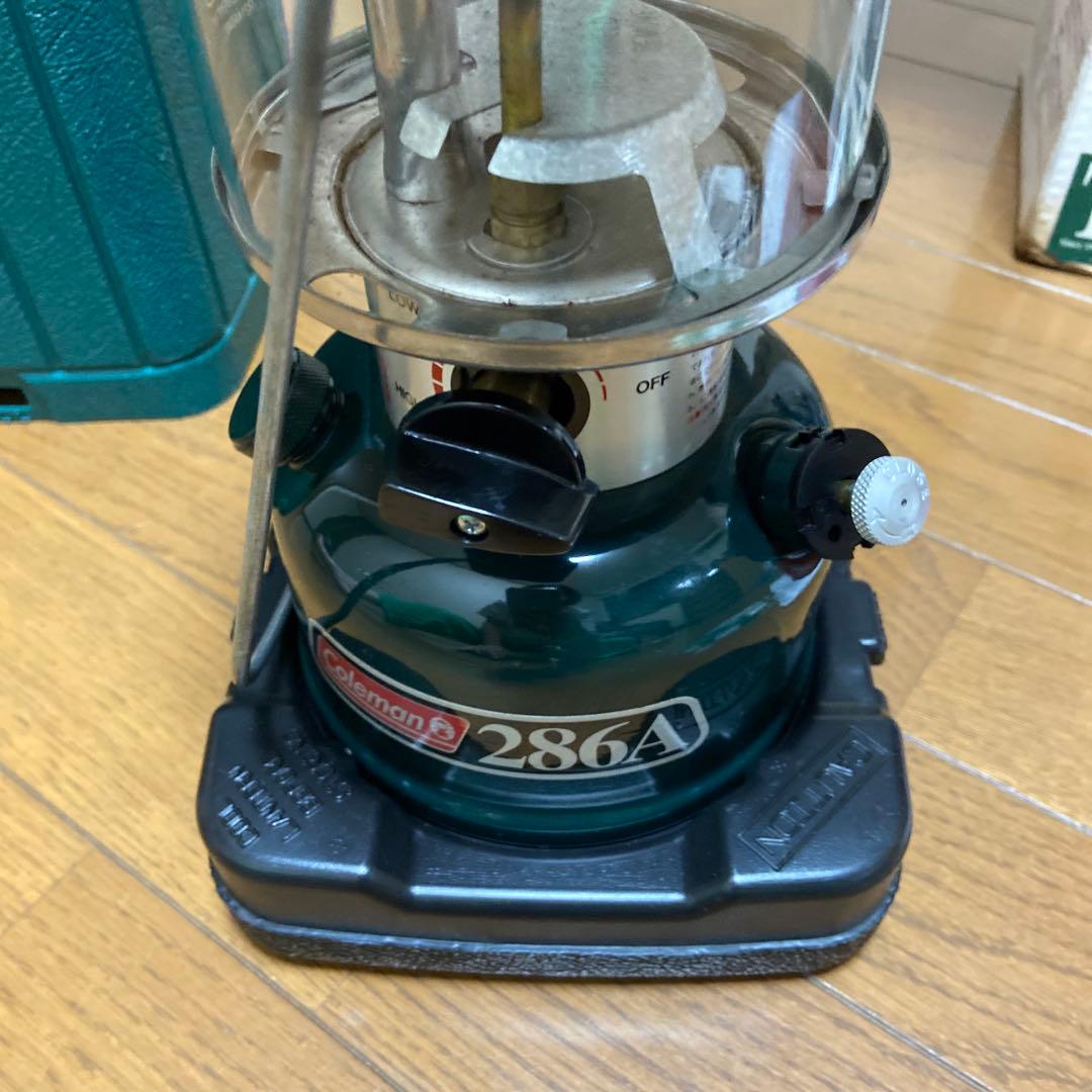 美品Coleman コールマン286A740J ランタンマントルホワイトガソリン