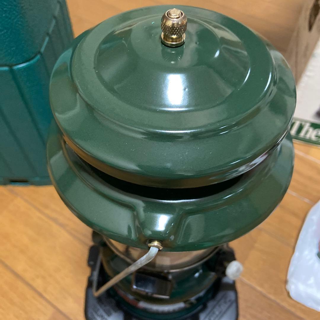 美品Coleman コールマン286A740J ランタンマントルホワイトガソリン