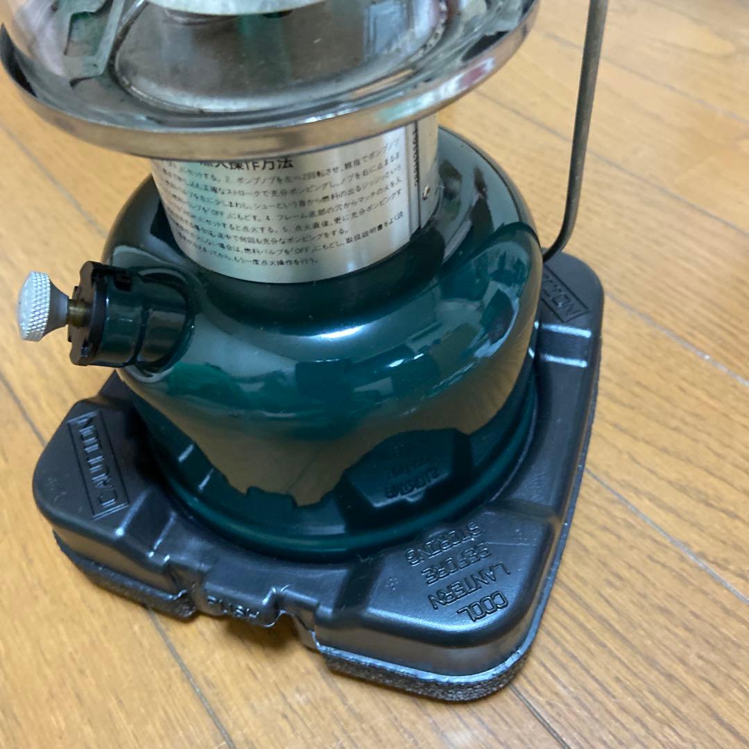 美品Coleman コールマン286A740J ランタンマントルホワイトガソリン