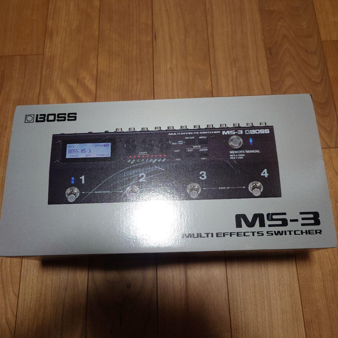 ギター BOSS MS-3