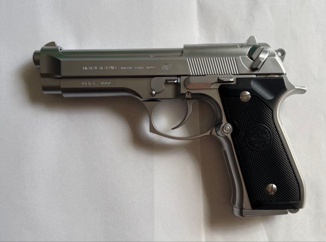 ガス銃　KSC M92 INOX ステンレス