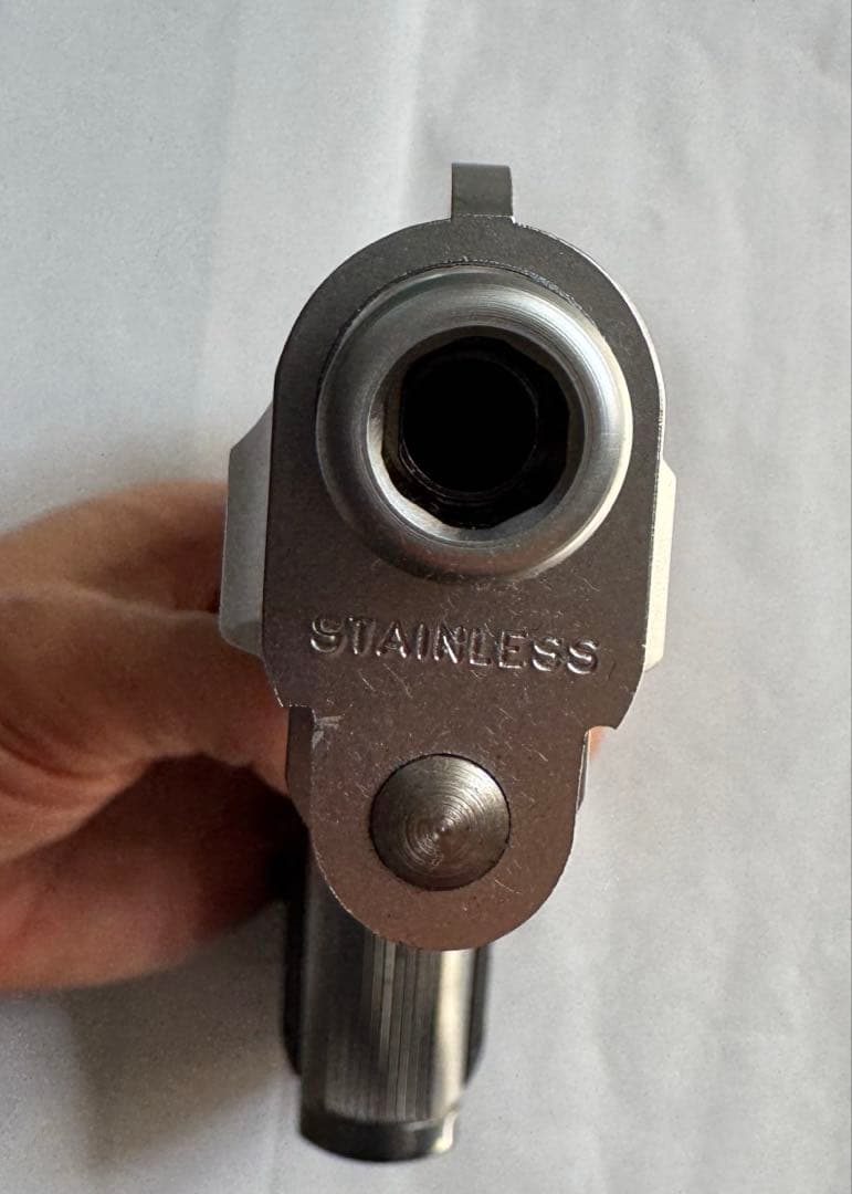 ガス銃　KSC M92 INOX ステンレス