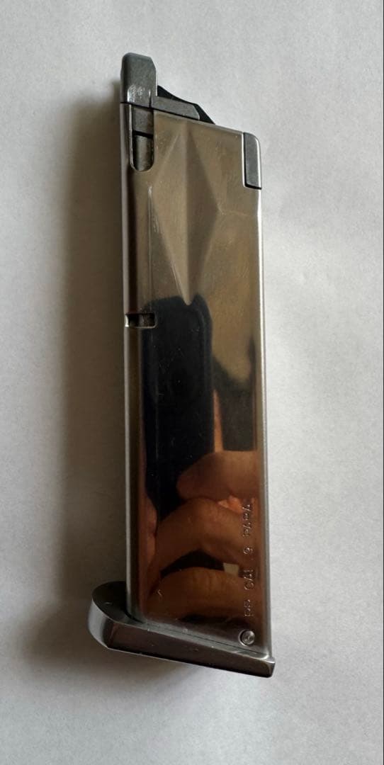 ガス銃　KSC M92 INOX ステンレス