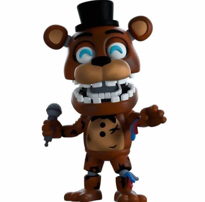 YOU TOOZ Withered Freddy フィギュア fnaf フレディ