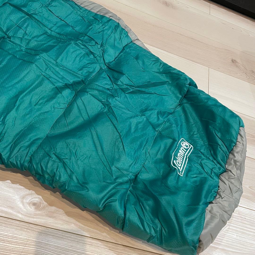 Coleman COLD WEATHER 寝袋 マミー型シュラフ