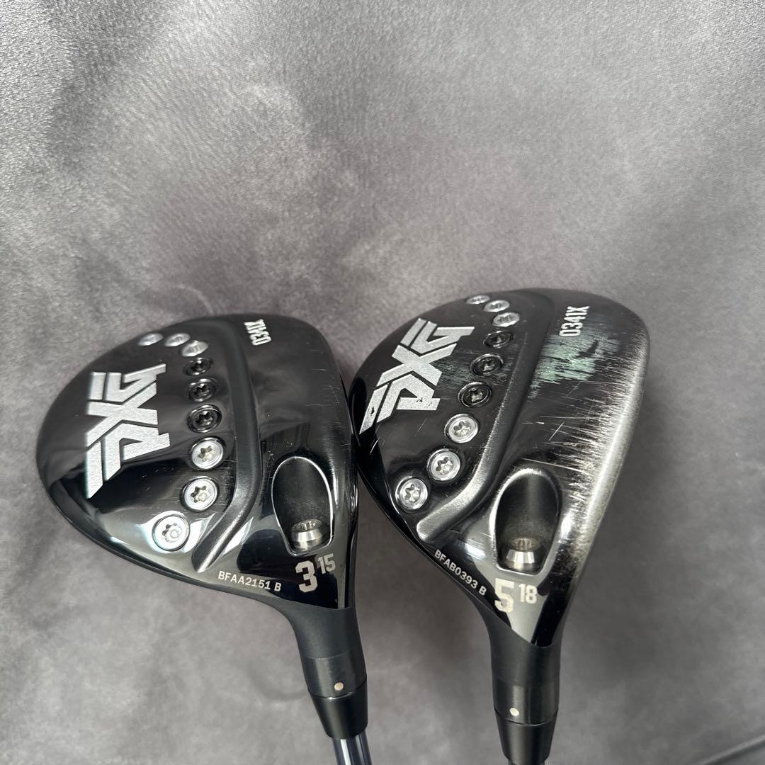 PXG 0341X フェアウェイウッド 2本セット