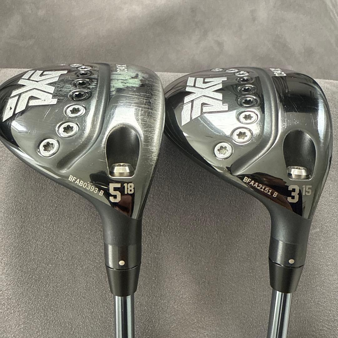 PXG 0341X フェアウェイウッド 2本セット