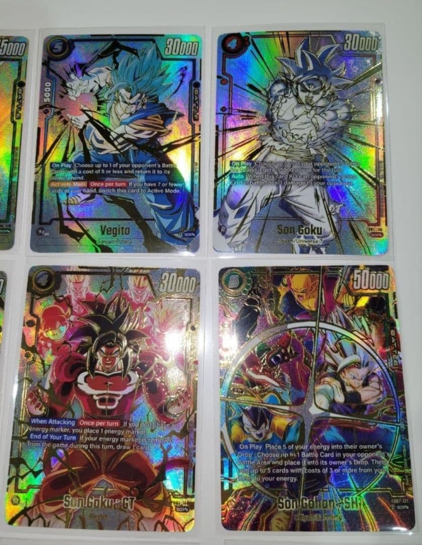 ドラゴンボール　フュージョンワールド　キラ　9枚セット　海外版