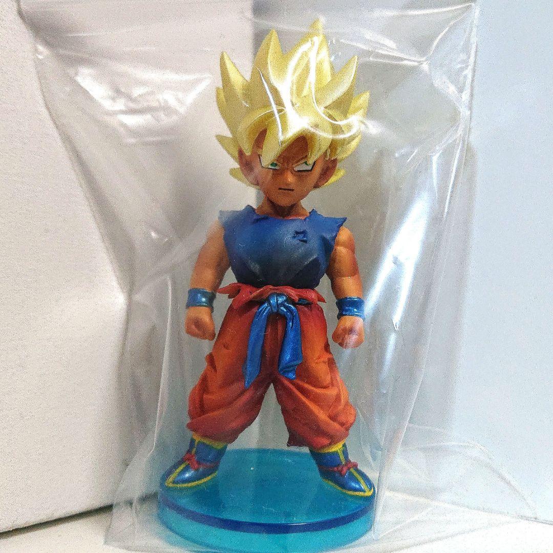 ラゴンボール 孫悟空 スペシャルカラー 伝説の超サイヤ人編 コレクタブル