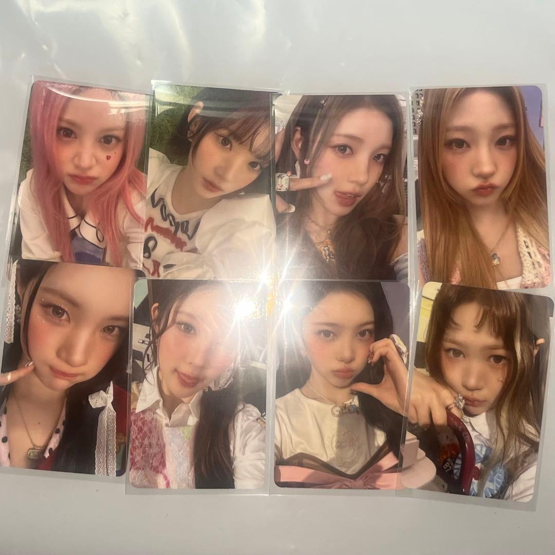 hearts2hearts RUDE applemusic ラキドロ　8種