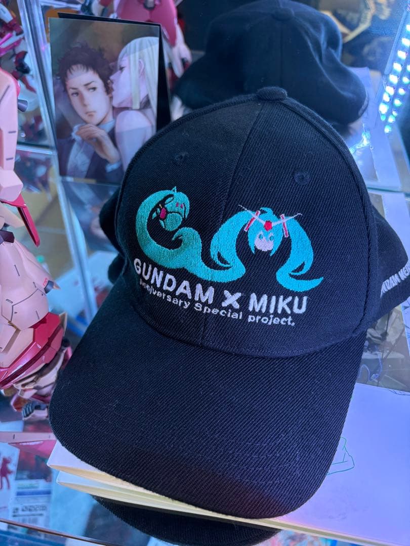 GUNDAM×MIKU キャップ ガンダム 初音ミク