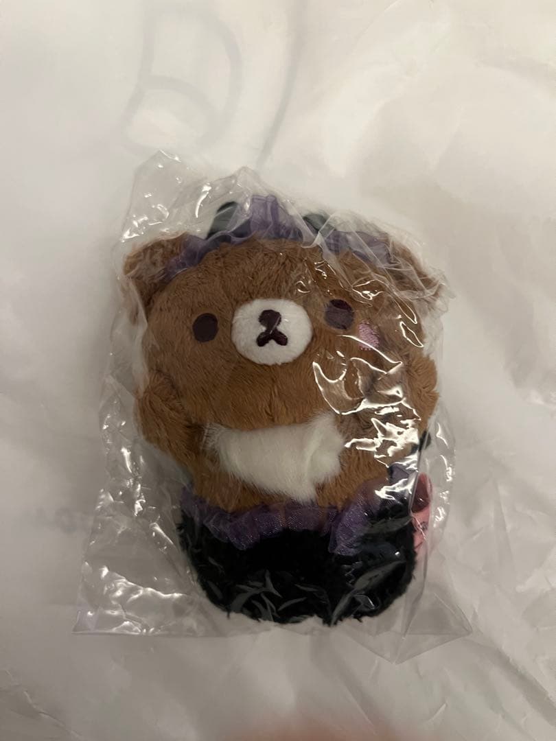 コリラックマandチャイロイコグマストア チャイロイコグマ ぶらさげぬいぐるみ